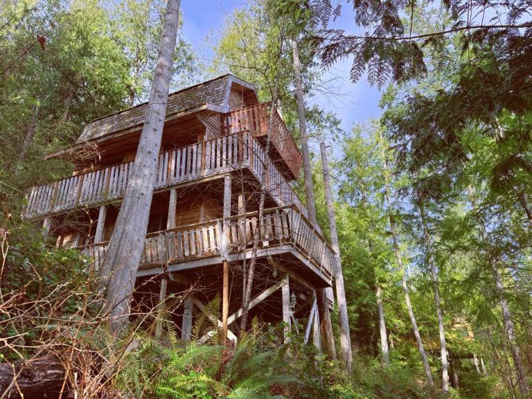 Desolation Sound Resort パウエルリバー エクステリア 写真