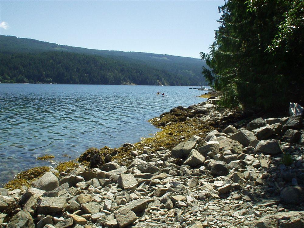 Desolation Sound Resort パウエルリバー エクステリア 写真