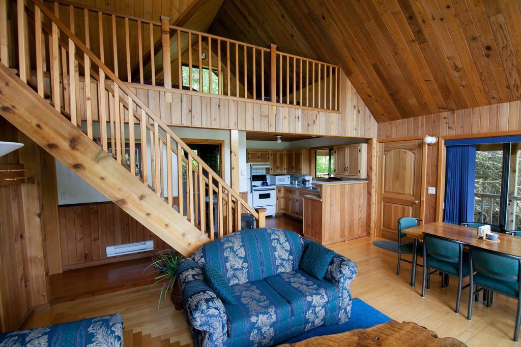 Desolation Sound Resort パウエルリバー エクステリア 写真