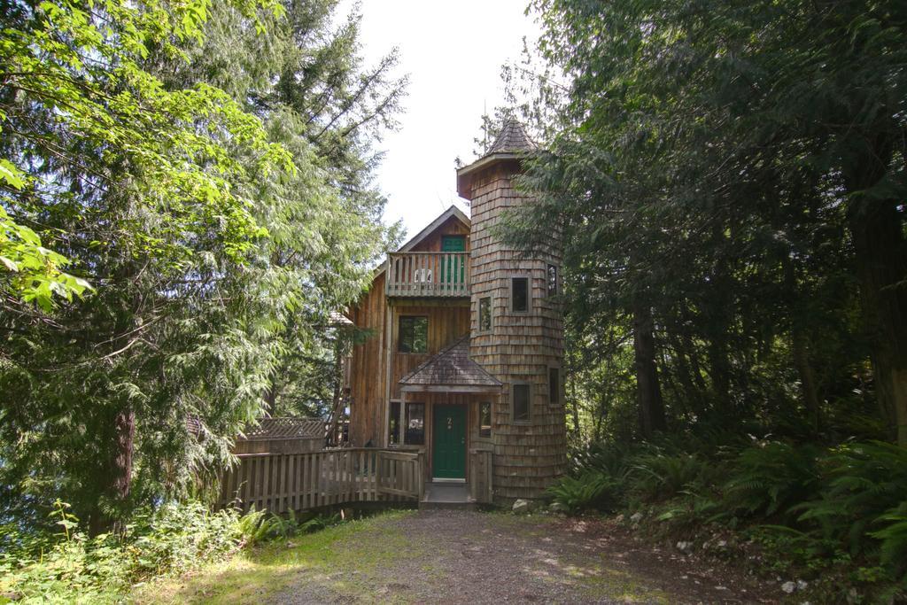 Desolation Sound Resort パウエルリバー エクステリア 写真