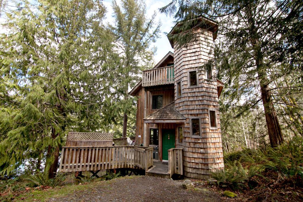Desolation Sound Resort パウエルリバー エクステリア 写真