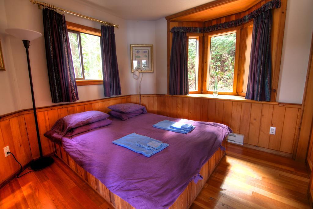 Desolation Sound Resort パウエルリバー エクステリア 写真